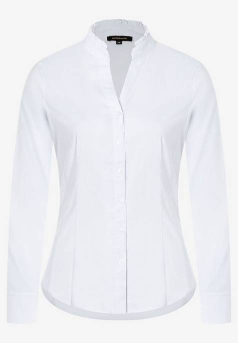 More & More Cotton Stretch Blouse