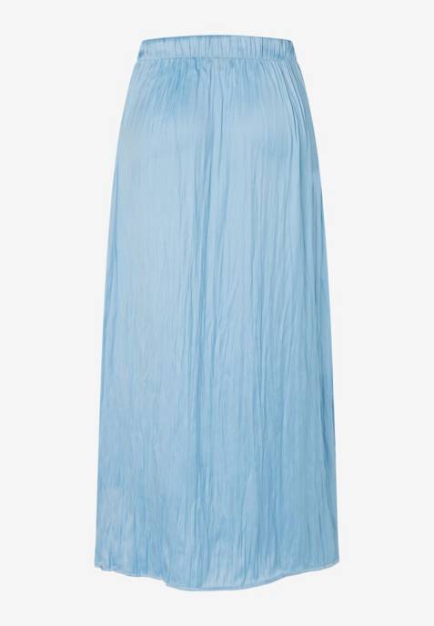 More & More Crashed Sateen Skirt