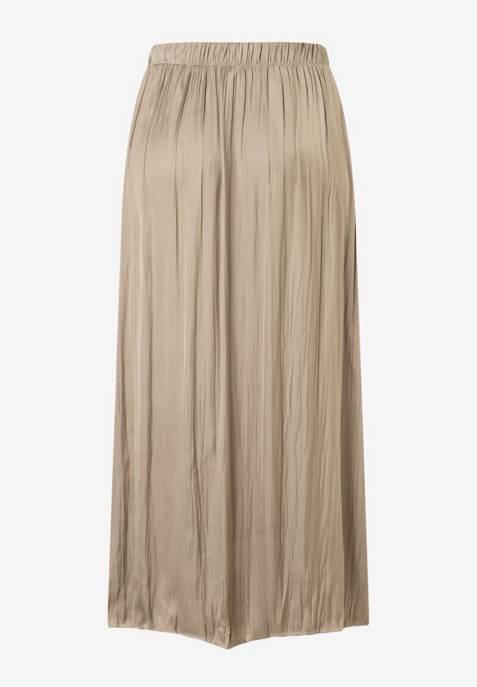 More & More Crashed Sateen Skirt