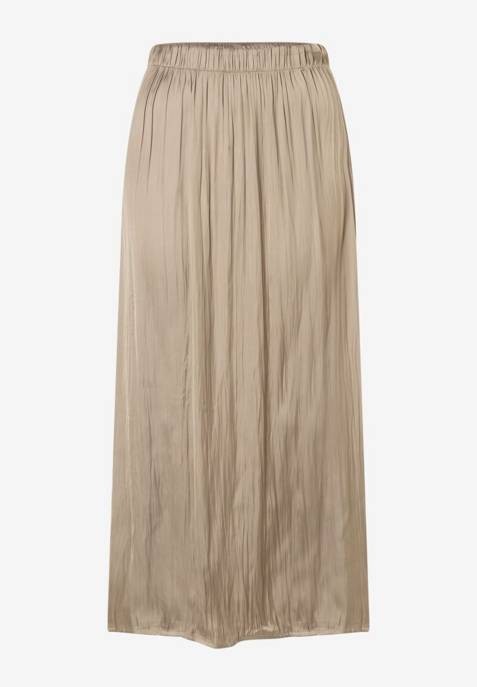More & More Crashed Sateen Skirt