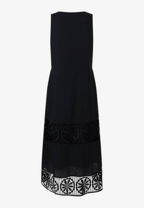 More & More Crochet Detail Maxi Dress