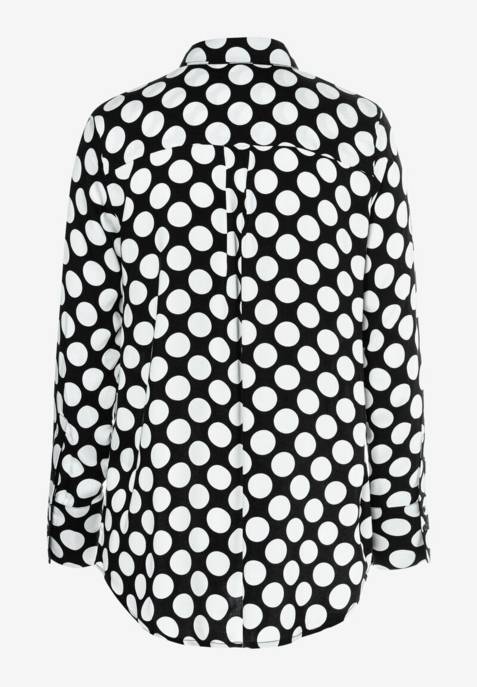 More & More Dotted Shirt Blouse