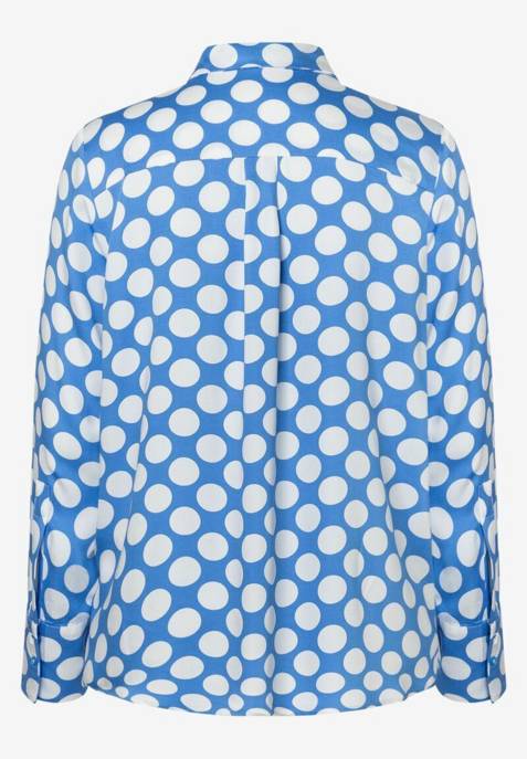 More & More Dotted Shirt Blouse