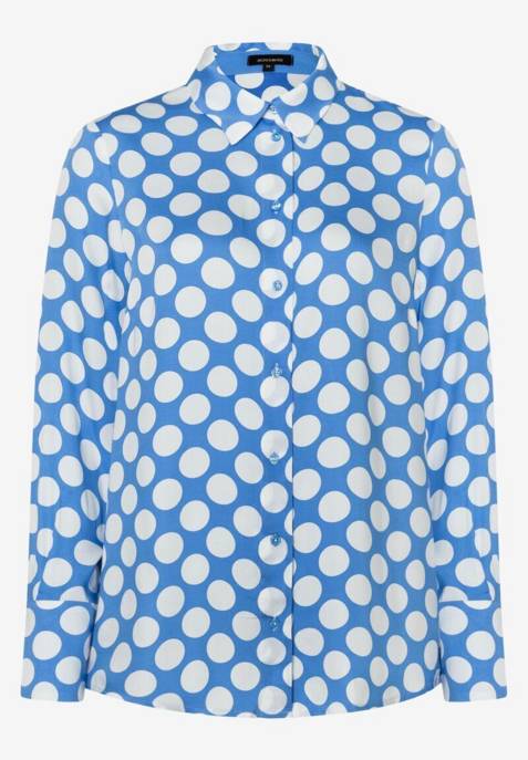 More & More Dotted Shirt Blouse