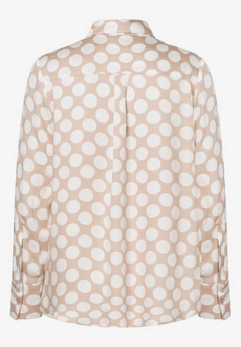 More & More Dotted Shirt Blouse