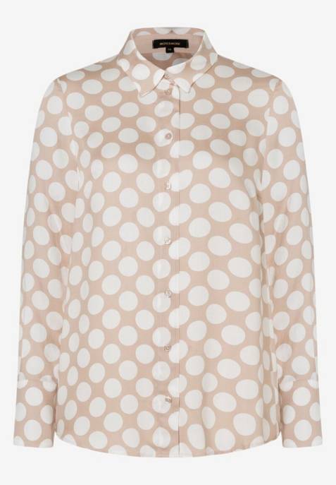 More & More Dotted Shirt Blouse