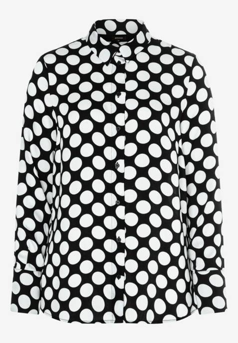 More & More Dotted Shirt Blouse