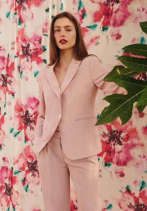 More & More Feminine Blazer