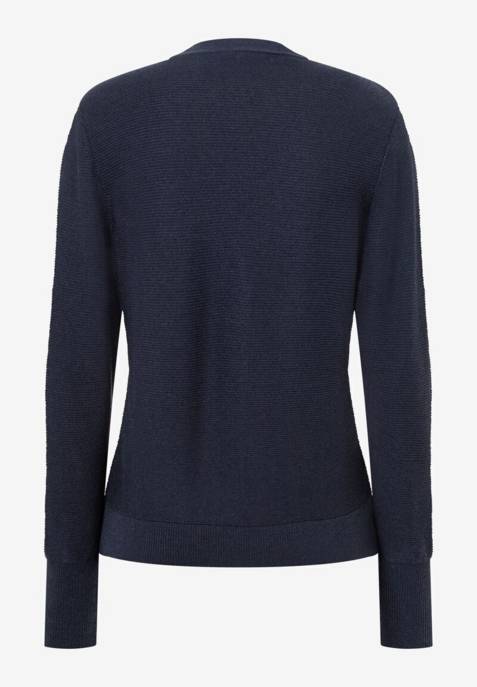 More & More Fine Ribbed Cardigan