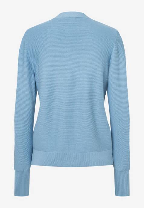 More & More Fine Ribbed Cardigan