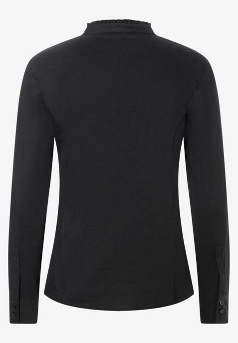 More & More Flouncy Collar Blouse