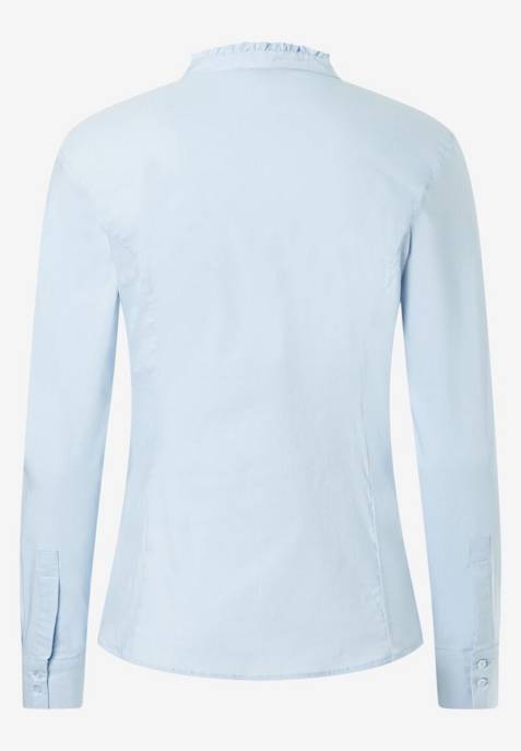 More & More Flouncy Collar Blouse
