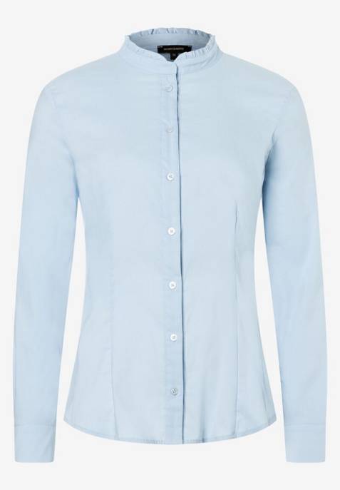 More & More Flouncy Collar Blouse