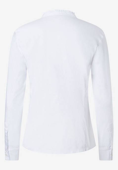 More & More Flouncy Collar Blouse