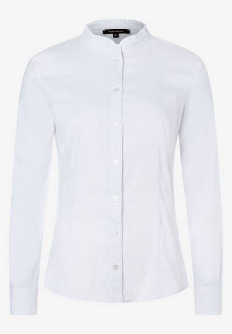More & More Flouncy Collar Blouse