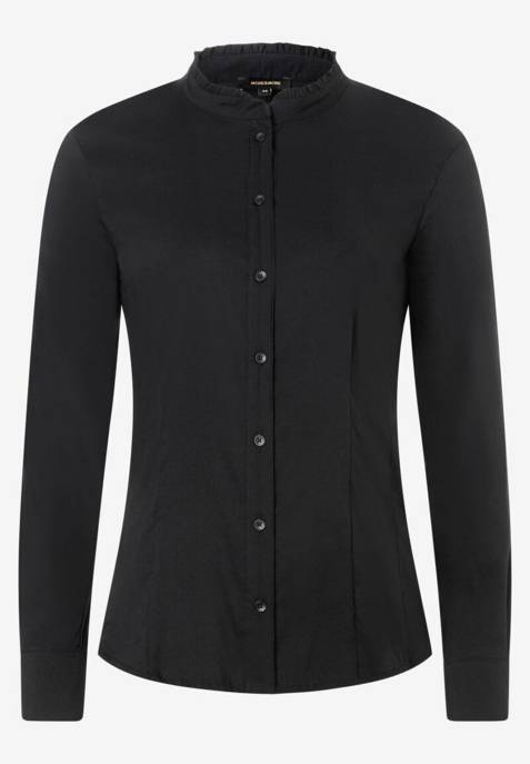 More & More Flouncy Collar Blouse