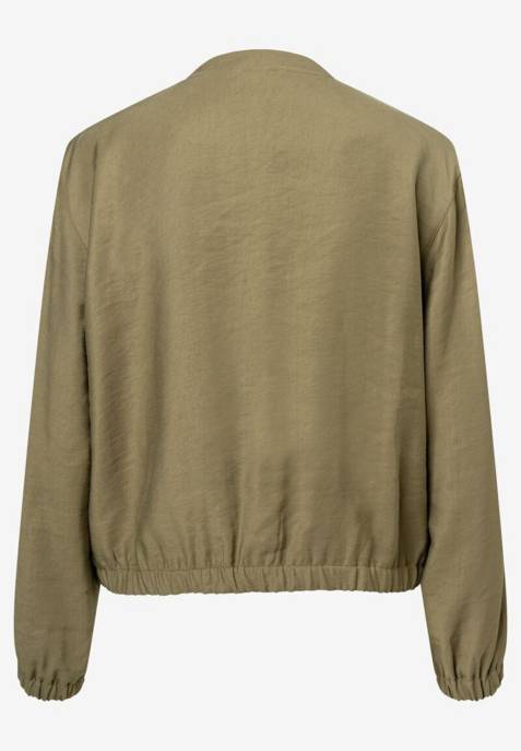 More & More Fluent Twill Blouson
