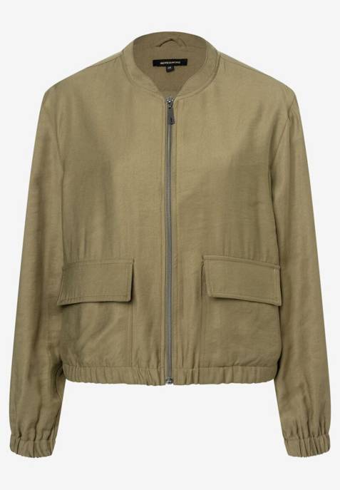 More & More Fluent Twill Blouson