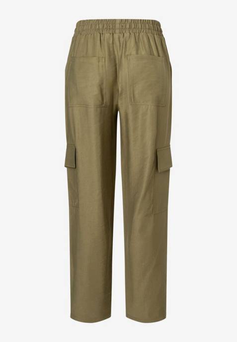 More & More Fluent Twill Cargo Pants