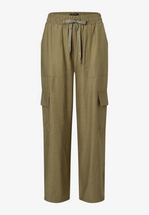 More & More Fluent Twill Cargo Pants