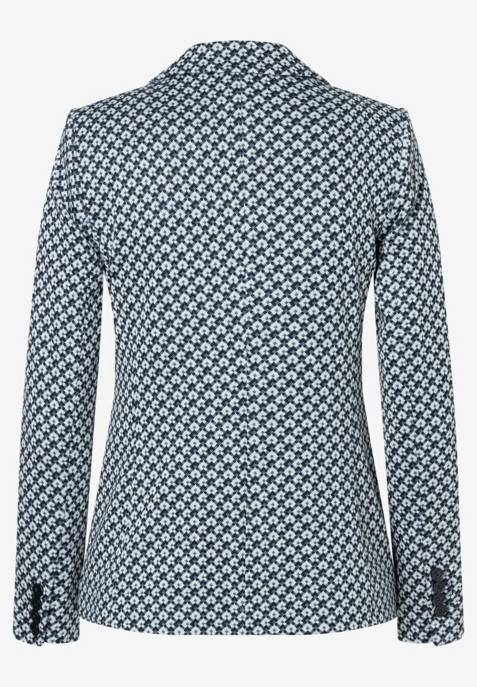 More & More Jacquard Jersey Blazer