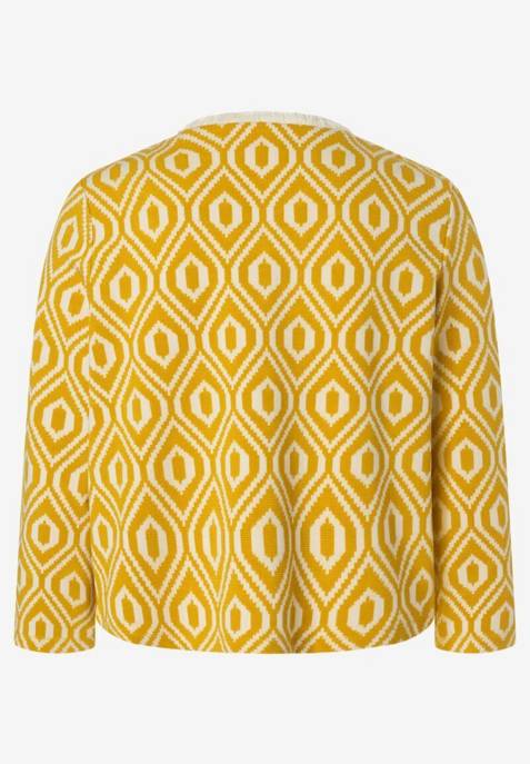 More & More Jersey Jaquard Jacket
