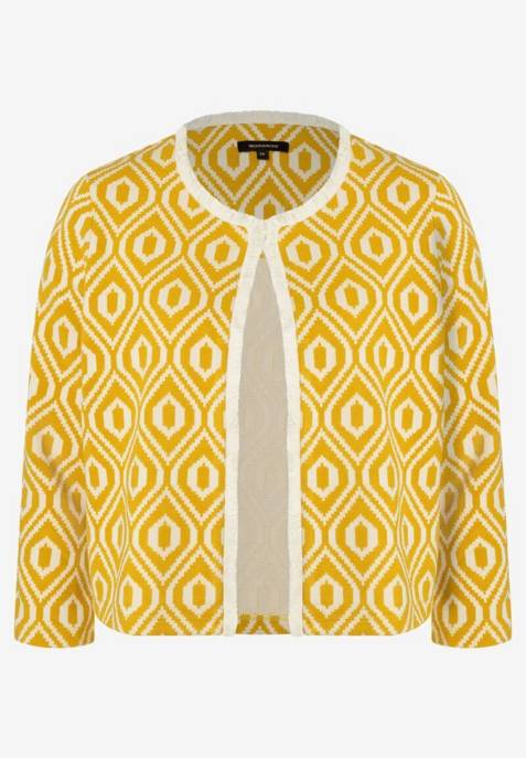 More & More Jersey Jaquard Jacket