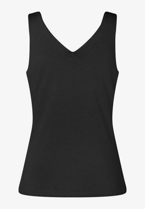More & More Jersey-Top V-Neck