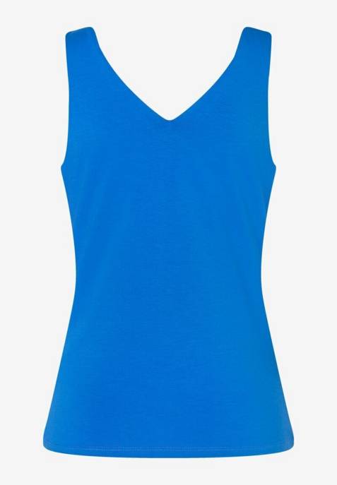 More & More Jersey-Top V-Neck