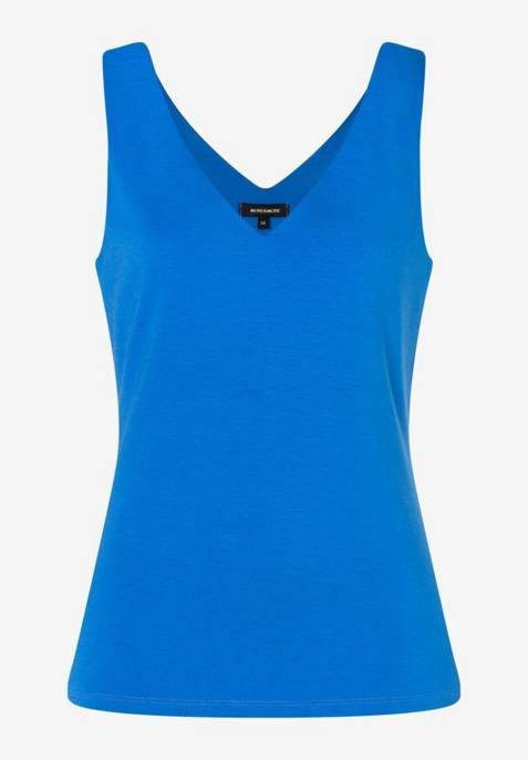 More & More Jersey-Top V-Neck
