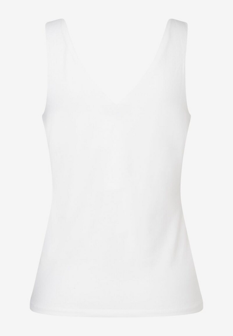 More & More Jersey-Top V-Neck