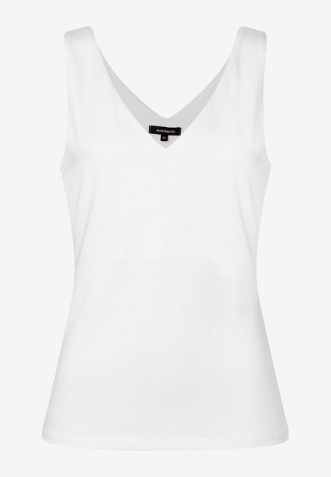 More & More Jersey-Top V-Neck