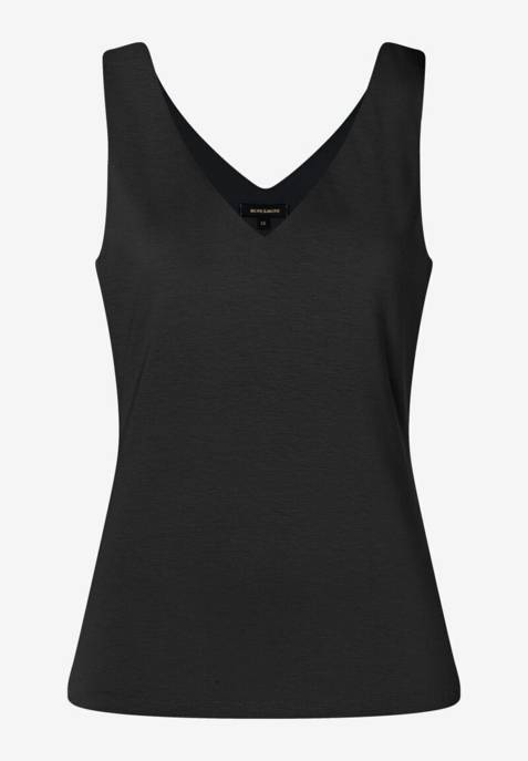 More & More Jersey-Top V-Neck