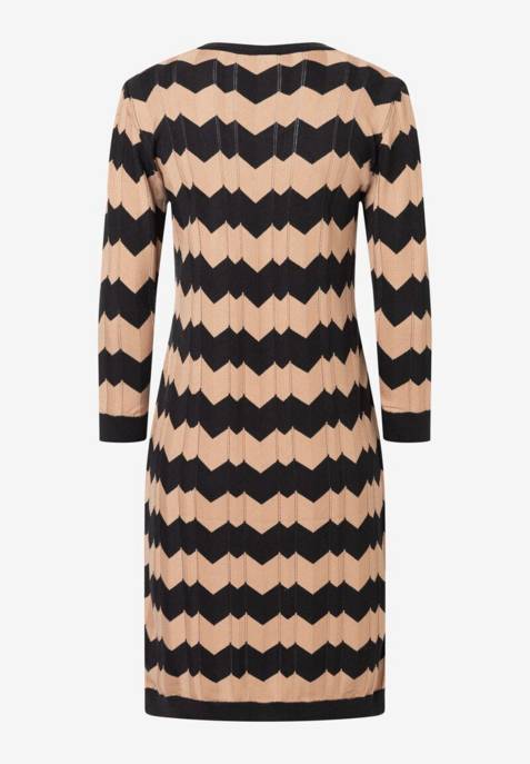 More & More Knit Dress Zick Zack