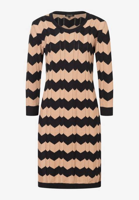 More & More Knit Dress Zick Zack