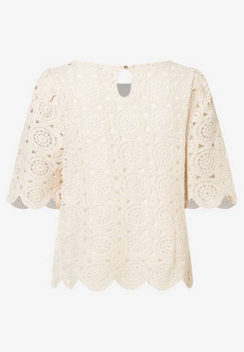 More & More Lace-Shirt