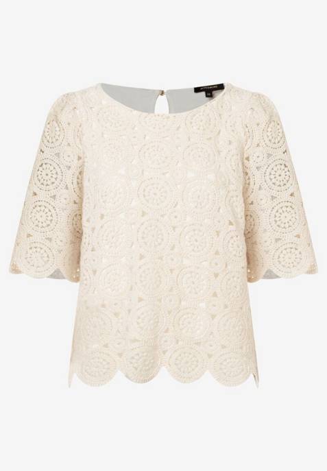 More & More Lace-Shirt