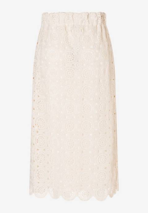 More & More Lace Skirt