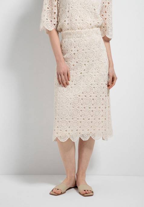 More & More Lace Skirt