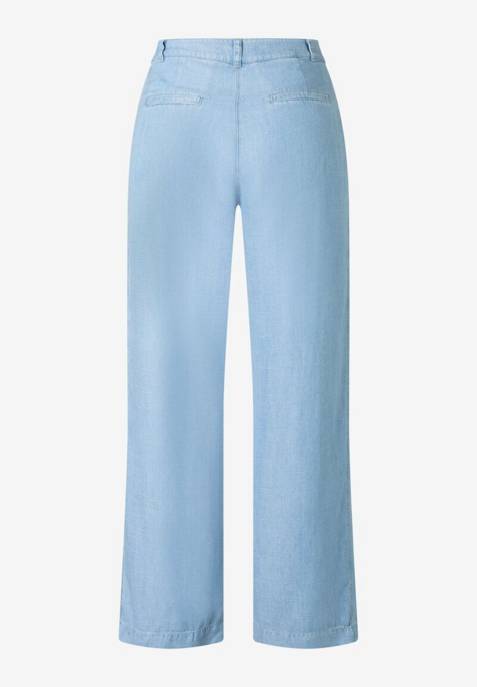 More & More Lyocell-Linen Wide Leg Pants