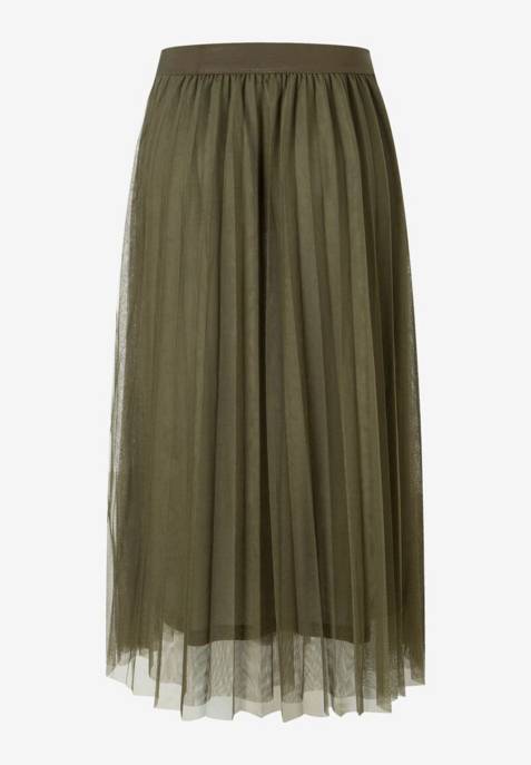 More & More Mesh Skirt