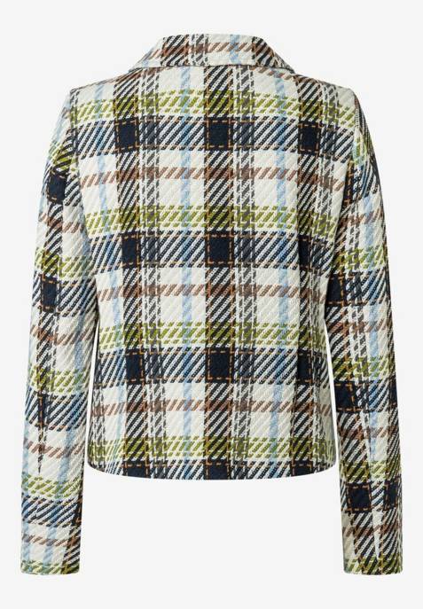 More & More Multicolour Check Jacket