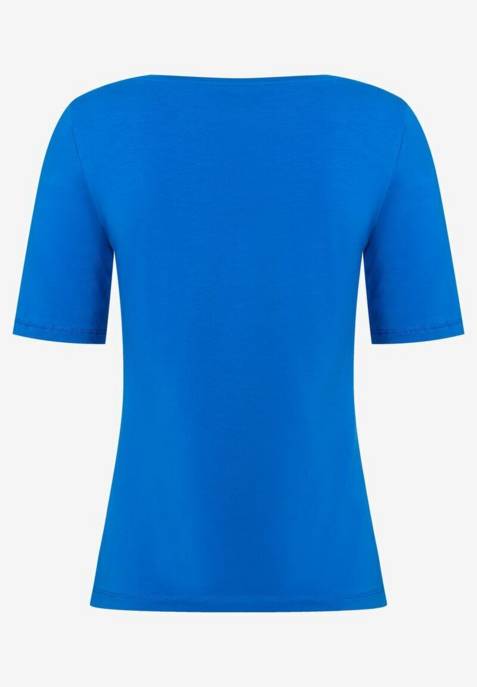 More & More Organic Boat-Neck Shirt