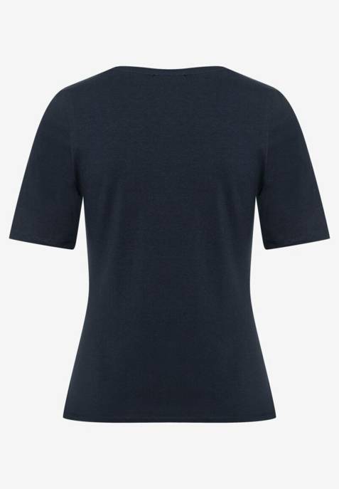 More & More Organic Boat-Neck Shirt