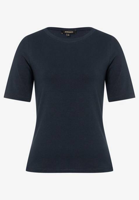 More & More Organic Boat-Neck Shirt