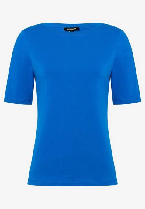 More & More Organic Boat-Neck Shirt