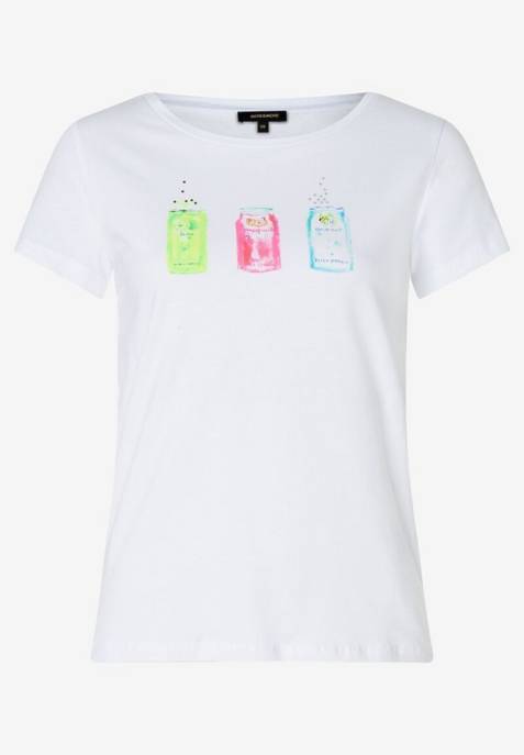 More & More Organic Print Shirt