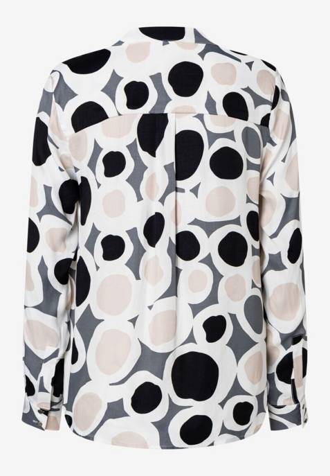 More & More Organic Printed Blouse