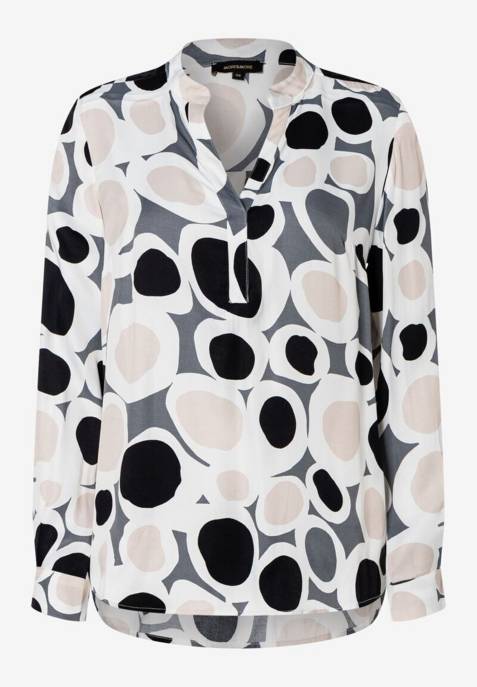 More & More Organic Printed Blouse