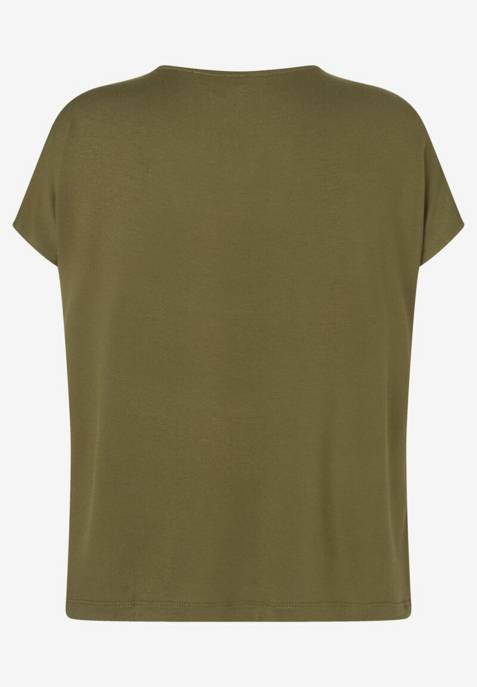 More & More Patch-Shirt